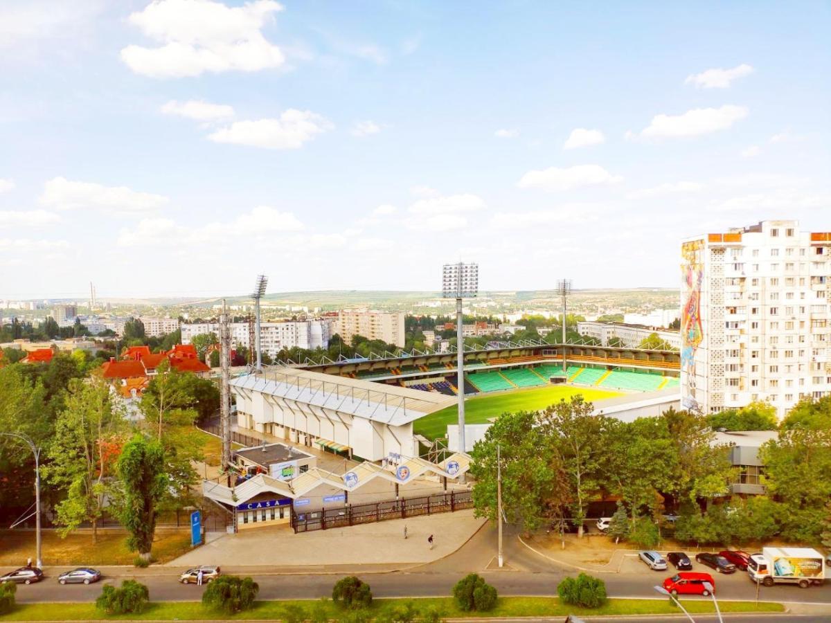 Apartment Chisinau Ngoại thất bức ảnh