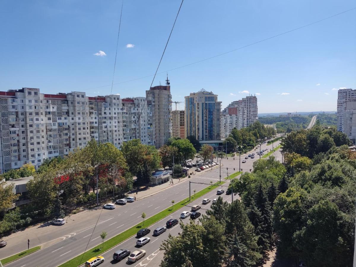 Apartment Chisinau Ngoại thất bức ảnh